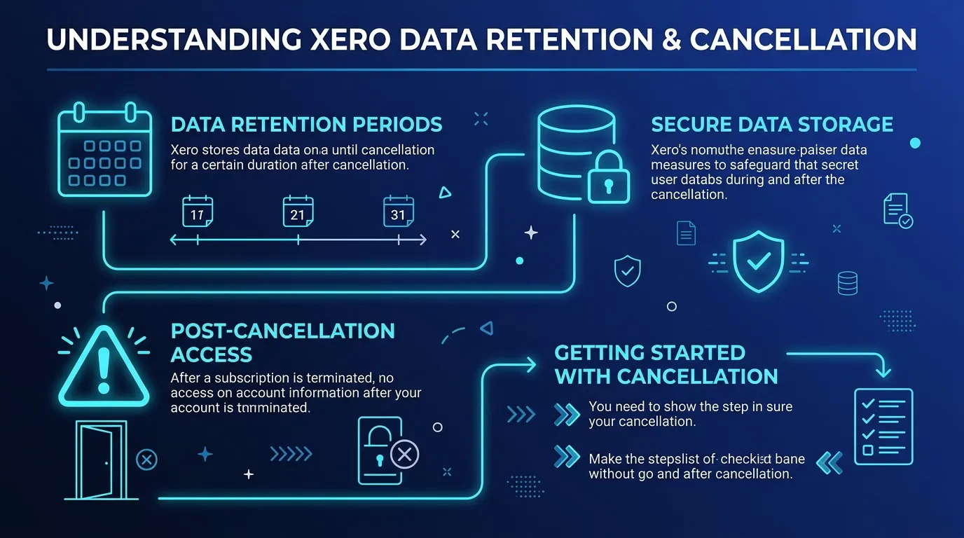 How Long Does Xero Keep Your Data After Cancellation?