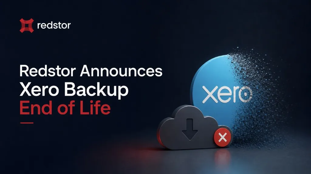 Redstor Announces Xero Backup End of Life