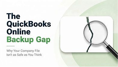 QuickBooks Online Backup: Protecting Your Data from Third-Party App Failures