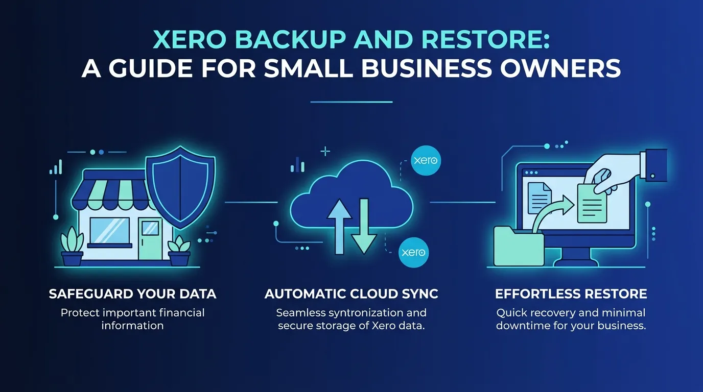 Xero Backup and Restore: A Plain-English Guide for SMB Owners