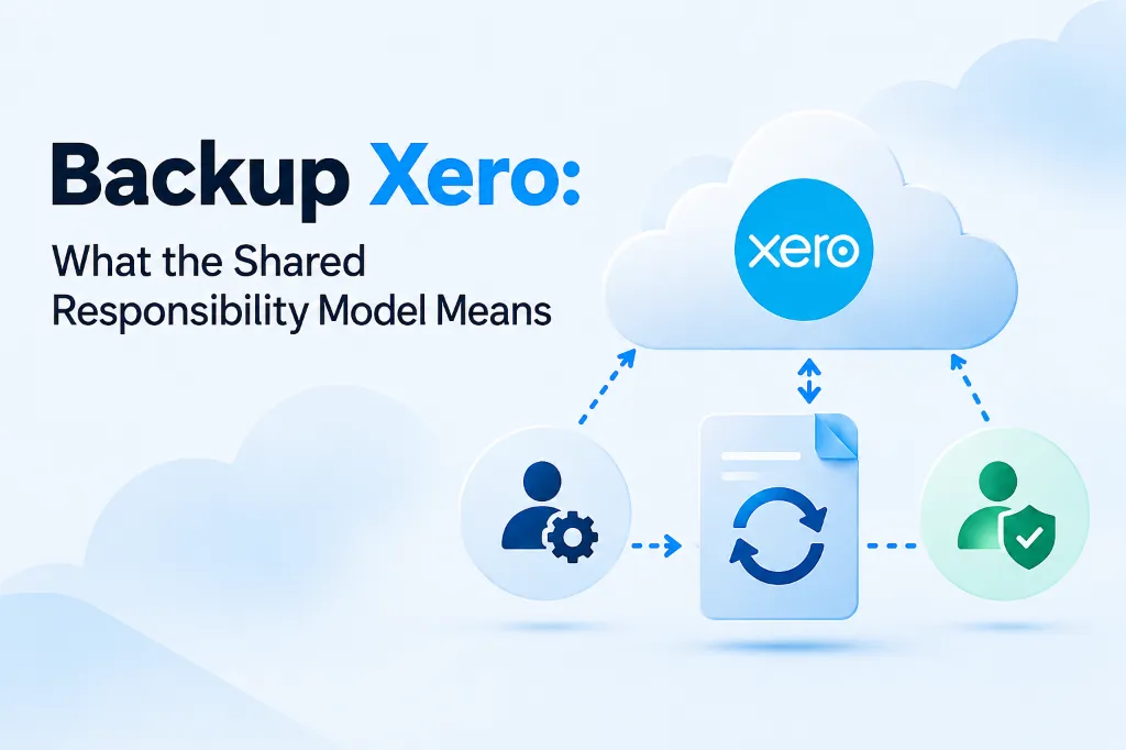 What the Xero Shared Responsibility Model Means for Your Client Data