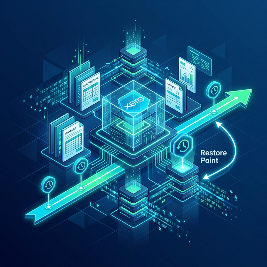 Can You Do a Point-in-Time Restore in Xero? Here Is the Honest Answer
