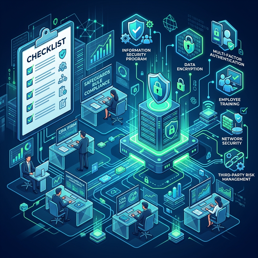 How to Comply with the FTC Safeguards Rule: A Checklist for CPA Firms