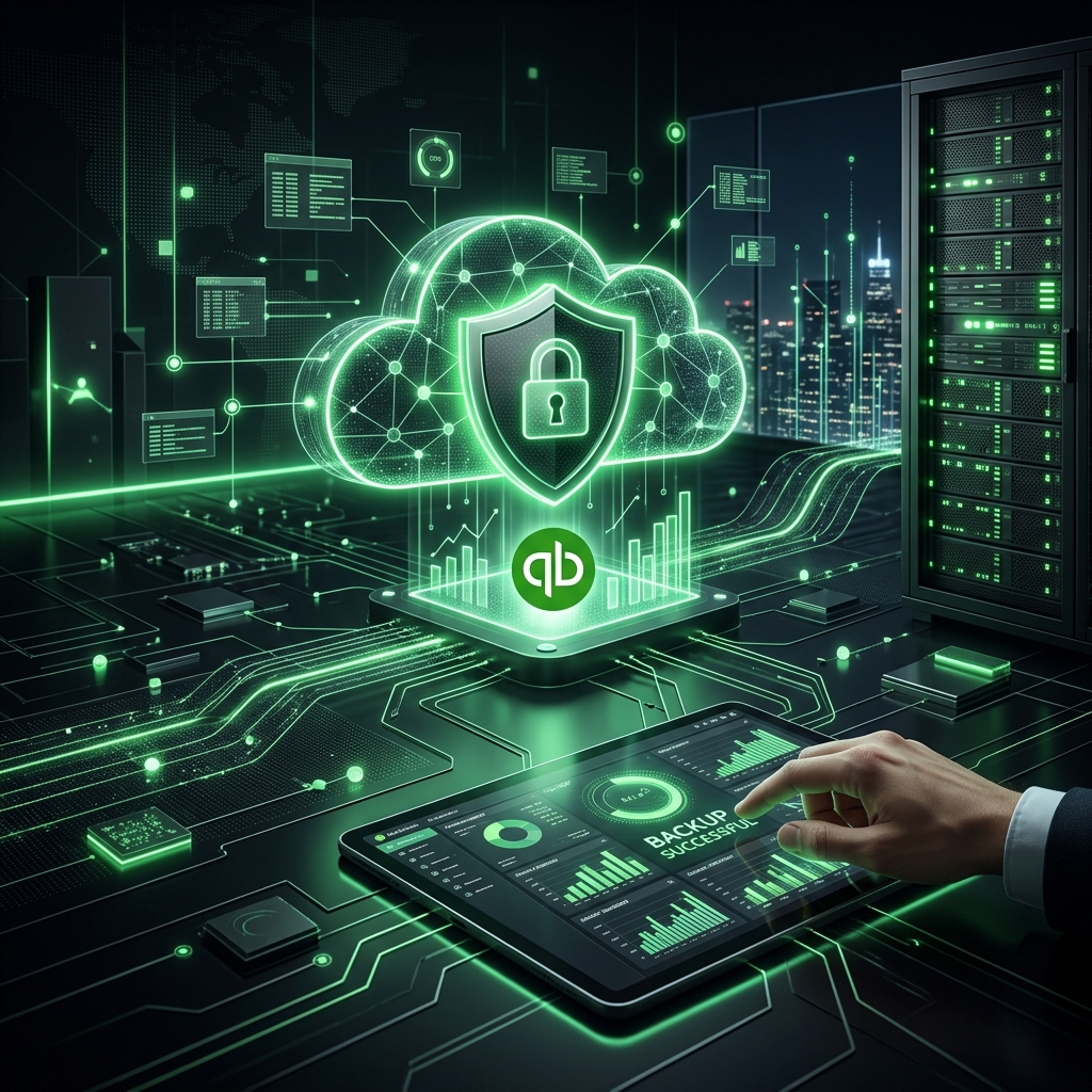 Automated QuickBooks Online Backup Built for Accounting Firms and Compliance