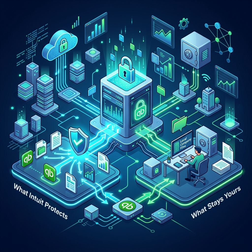QuickBooks Backup Solution: What Intuit Protects, and What Stays Yours