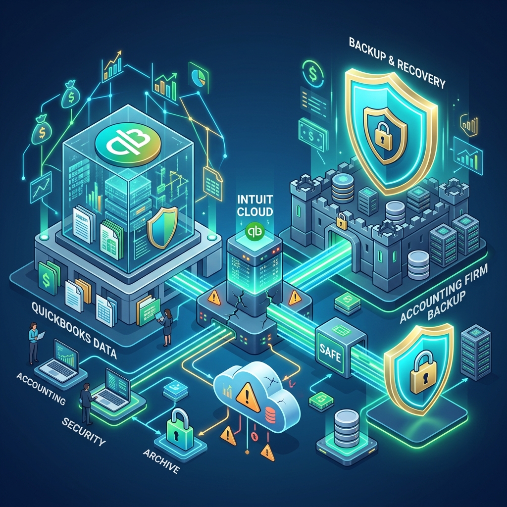 QuickBooks Backup Solution: Why Accounting Firms Cannot Rely on Intuit Alone