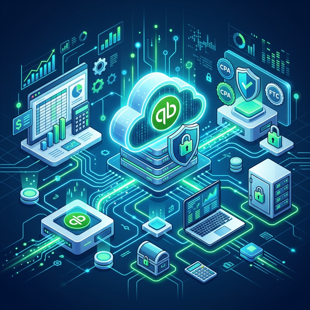 QuickBooks Online Backup Solution: CPA and FTC Compliant Data Protection