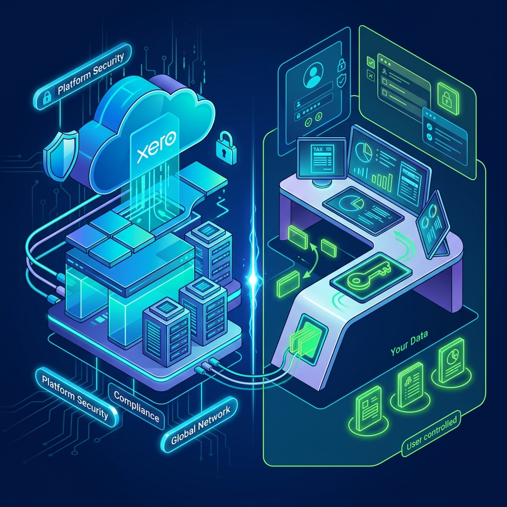 The Shared Responsibility Model in Xero: Why Your Data Is Your Problem