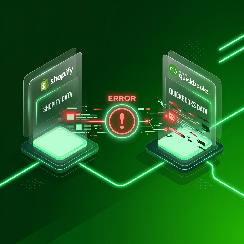How a Shopify Sync Error Can Wipe Your QuickBooks Online Data Overnight