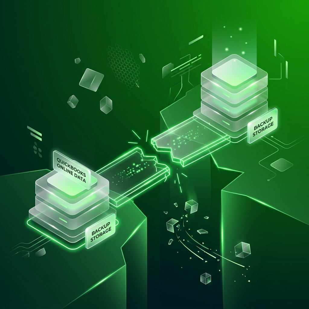 The QuickBooks Online Backup Gap: Why Your Company File Isn't as Safe as You Think