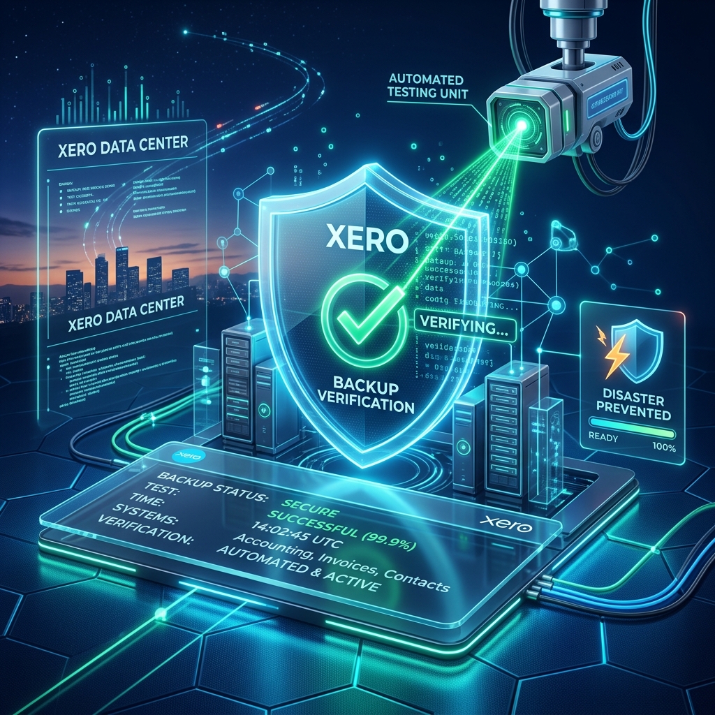 Xero Backup Testing Automation: Verifying Restore Capability Before Disasters